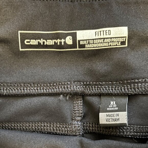 Carhartt Women's Force Lightweight Utility Legging in Black - Picture 9 of 9